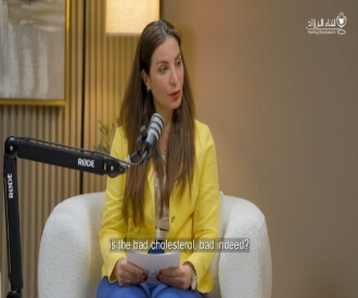 بودكاست: دليلك لفهم الكوليسترول.. التأثير الخفي على القلب