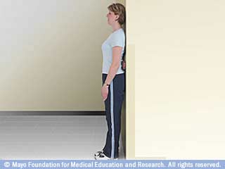 قم بإجراء اختبار الحائط