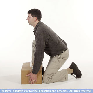 1. ابدأ بوضعية آمنة