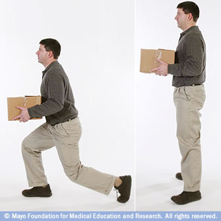 3. استخدم ساقيك