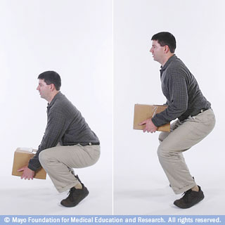 5. اجعل ساقيك تقومان بالوظيفة