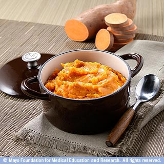 8. البطاطا الحلوة