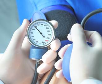 قياس ارتفاع ضغط الدم