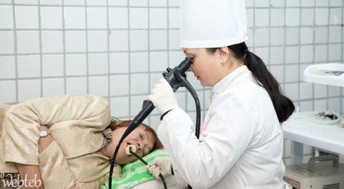 تشخيص قرحة المعدة