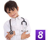 هل انتم جاهزون لزيارة طبيب الاطفال؟