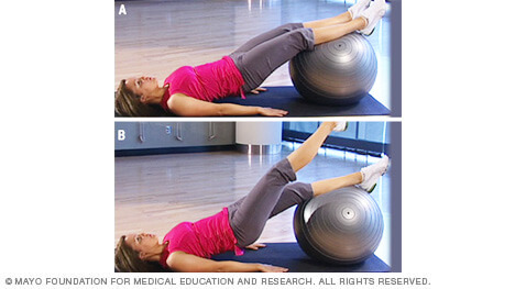 تمرين الجسر