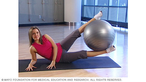 تمرين الجانب