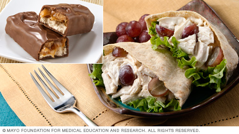 الغداء الذي يمنحك طاقة الاستمرار