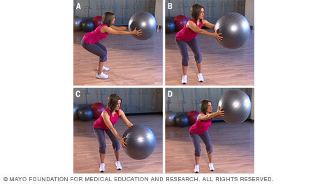 القرفصاء والمد