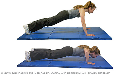 تمرين الضغط