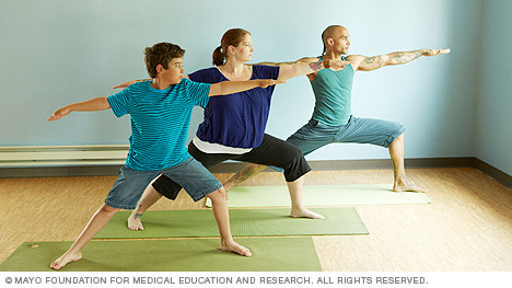 تمرين التاي تشي لتحقيق التوازن