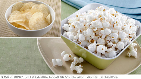 اختر وجبة غذائية خفيفة تُشعرك بالشبع