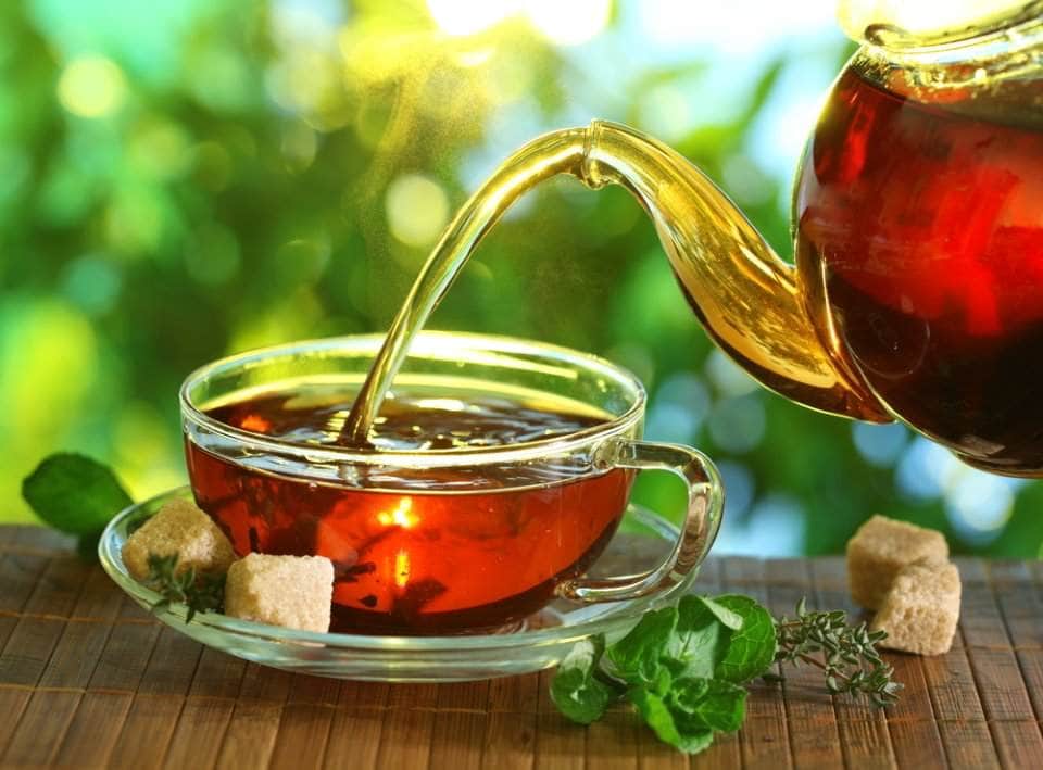 فوائد الشاي الأبيض مقابل فوائد الشاي الأحمر ويب طب