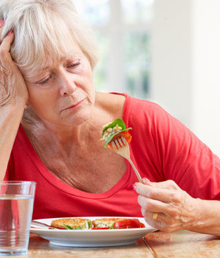 انخفاض الشهية