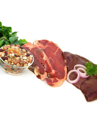 الأطعمة الغنية بالحديد