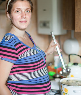 تناولي الحساء يوميًا