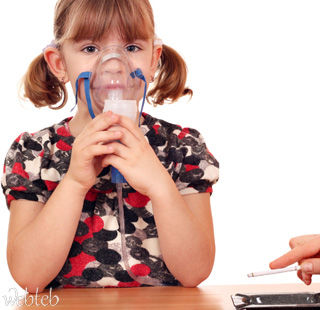 التدخين السلبي