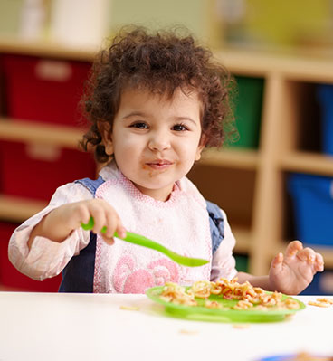 هل غذاء طفلك سليم؟